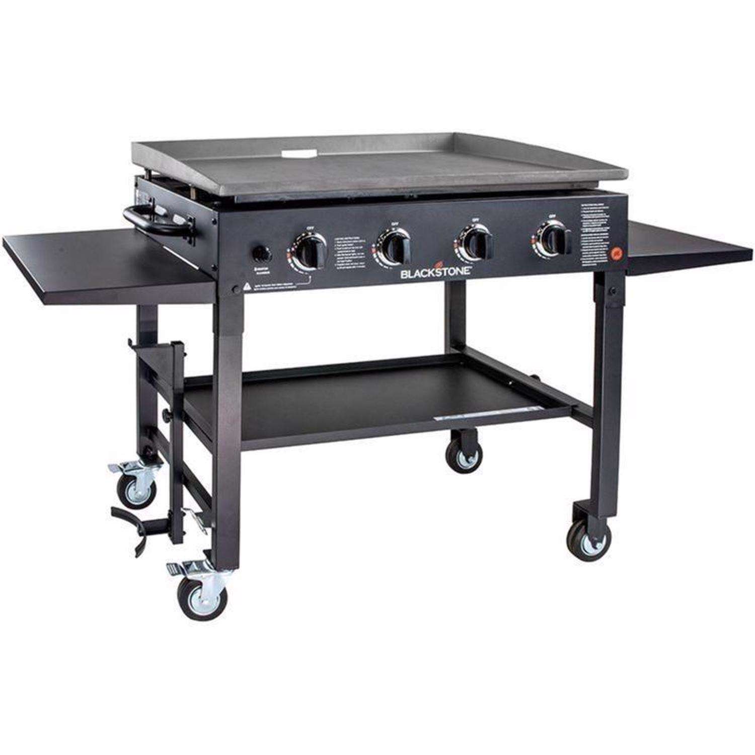 Blackstone 4 Burner Liquid Propane Outdoor Griddle Black Ace Hardware