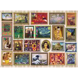 Eurographics Masterpieces Jigsaw Puzzle Multicolored 1000 pc