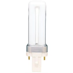 Westinghouse 5 W TT 4.31 in. L CFL Bulb Warm White Tubular 2700 K 1 pk