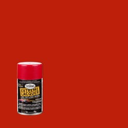 Testors Extreme Lacquer Gloss Revving Red Spray Paint 3 oz