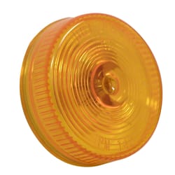 Peterson Amber Round Clearance/Side Marker Light
