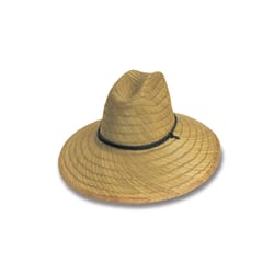 Gold Coast Lifeguard Hat Natural One Size Fits Most