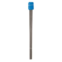 Empire 21 in. Blue High visibility Stake Flags Plastic 100 pk