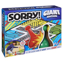 Spin Master Sorry! Giant Edition Board Game Multicolored