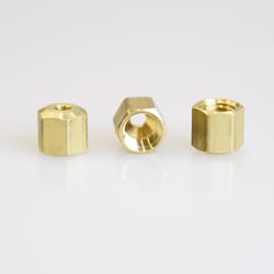 ATC Compression Nut 1/8 in. Yellow Brass 1 pc