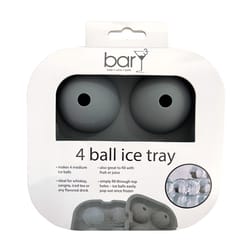 BarY3 Gray Silicone Ice Tray