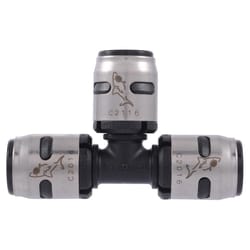SharkBite EvoPEX 1/2 in. Push X 1/2 in. D Push Plastic Tee
