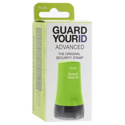 PLUS Guard Your ID 2.69 in. H X 1.5 in. W Round Green Identity Protection Roller 1 pk