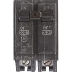 GE Q-Line 100 amps Standard 2-Pole Circuit Breaker