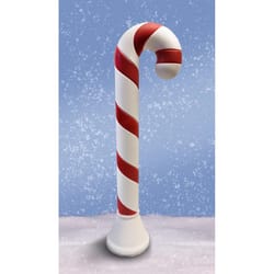 Union Products LED Candy Cane 40 in. Blow Mold