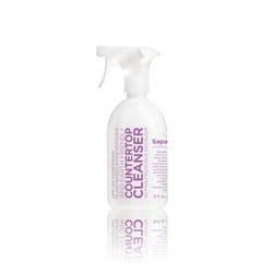Sapadilla Sweet Lavender & Lime Scent Organic Countertop Cleanser Spray 16 oz