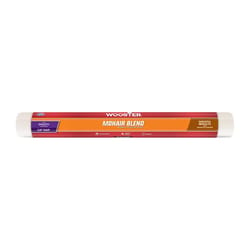 Wooster Mohair Blend 18 in. W X 1/4 in. Regular Paint Roller Cover 1 pk