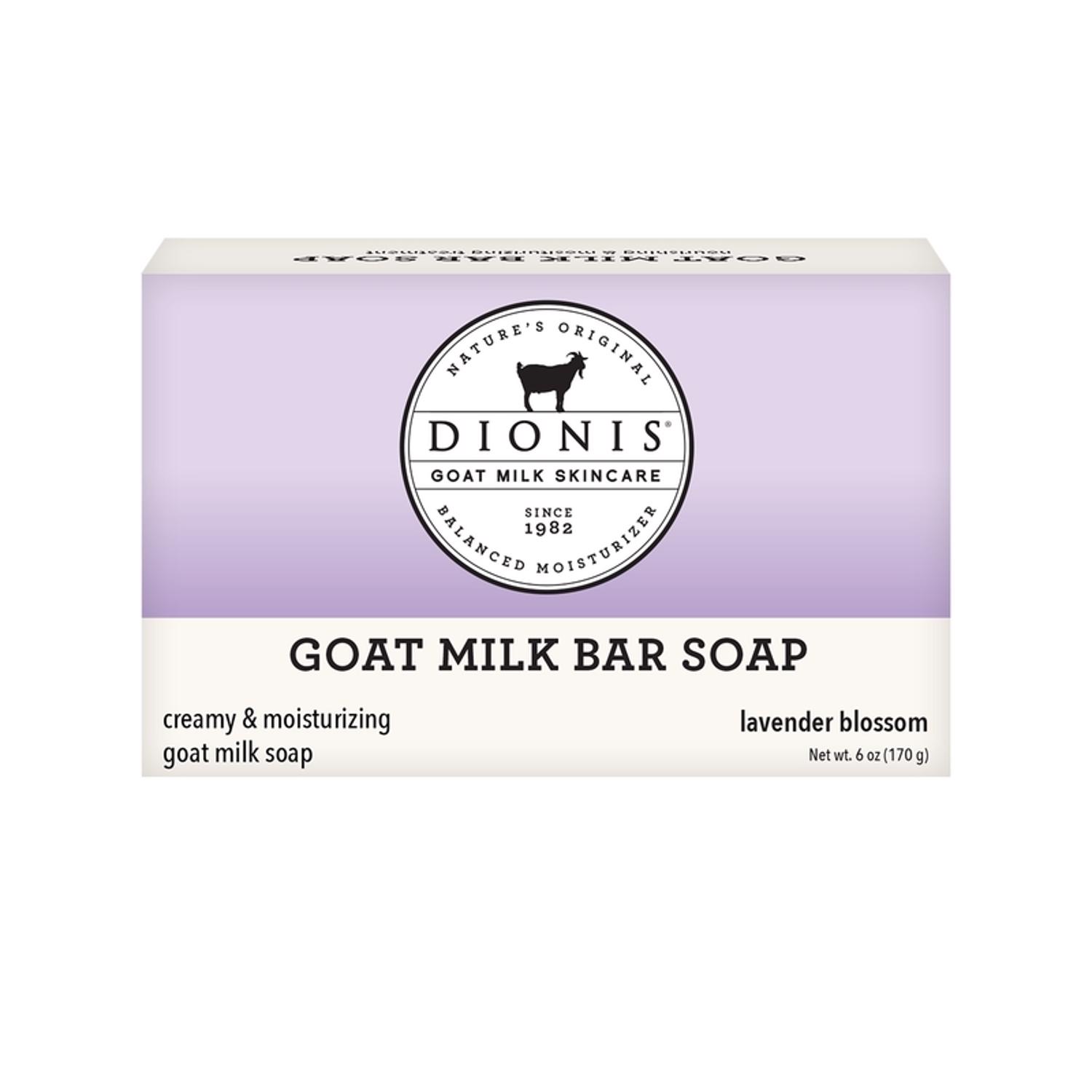 Photos - Hair Product Dionis Goat Milk Lavender Blossom Scent Soap Bar 6 oz 1 pk C33465-6 