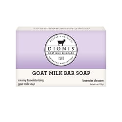 Dionis Goat Milk Lavender Blossom Scent Soap Bar 6 oz 1 pk