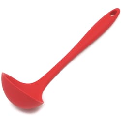 Chef Craft Red Silicone Ladle