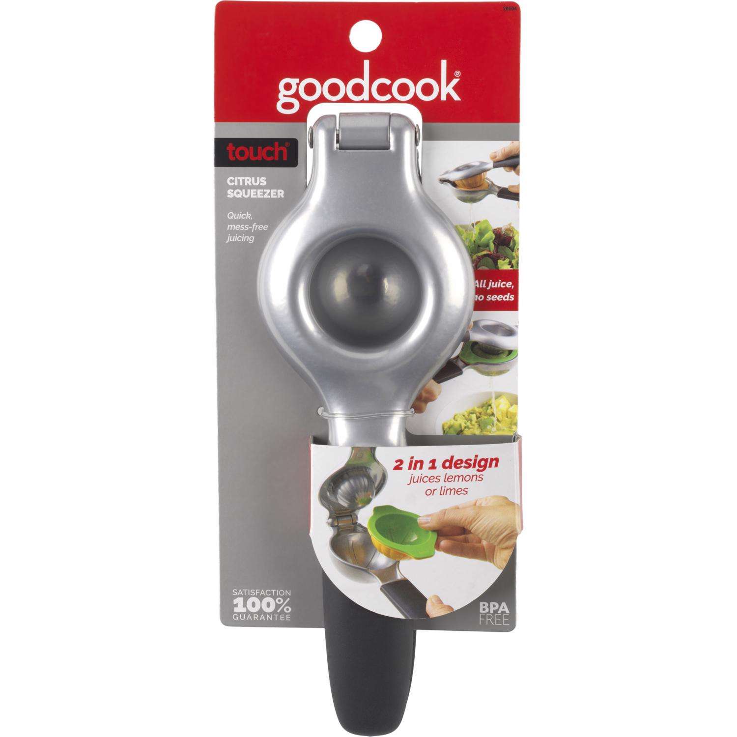 Good Cook Touch Black/Silver Aluminum Citrus Squeezer Ace Hardware