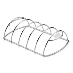 Weber Steel Rib Rack 13.2 in. L X 8 in. W 1 pk