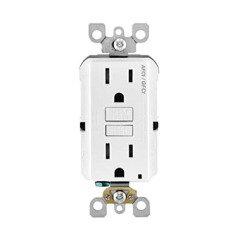 Woods Indoor 8 Outlet Timer Power Strip 125 V White - Ace Hardware