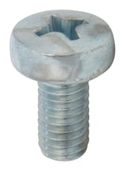 HILLMAN M5-0.8 Ga. X 10 mm L Phillips Pan Head Zinc-Plated Steel Metric Machine Screws 1 pk