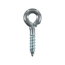 Ace 9/32 in. D X 1-15/16 in. L Zinc-Plated Steel Screw Eye 200 lb. cap. 5 pk