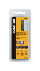 Bostitch Assorted in. 18 Ga. Straight Strip Brite Brad Nails 900 pk
