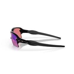 Oakley Flak Unisex Polished Black Frame Prizm Golf Lens Sunglasses