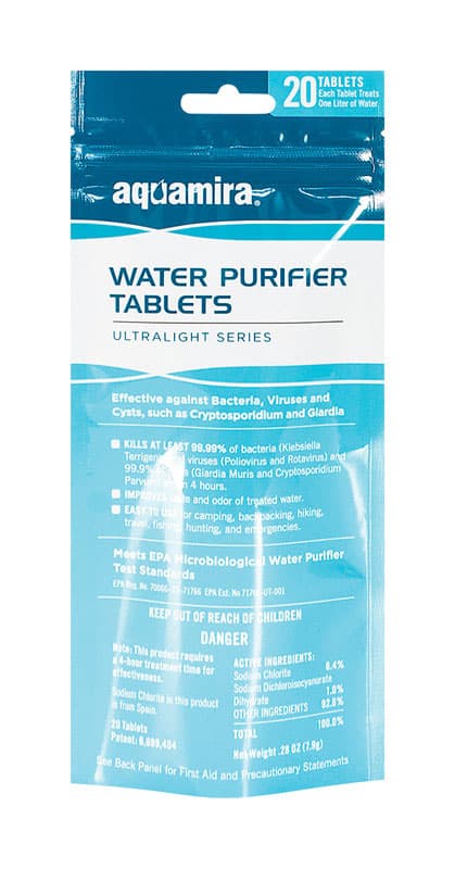 UPC 877267004078 product image for Aquamira Water Purifier Tablets (67407) | upcitemdb.com