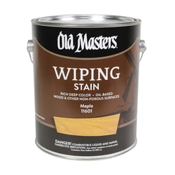 Old Masters Semi-Transparent Maple Oil-Based Wiping Stain 1 gal