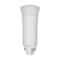 Satco PL G24Q (4 Pin) LED Bulb Natural Light 60 Watt Equivalence 1 pk