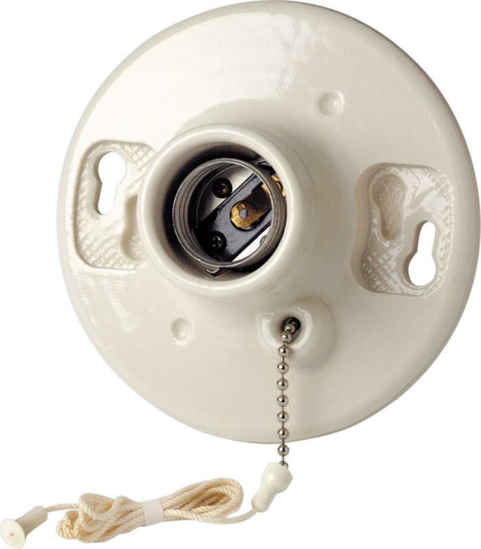 ceramic light socket replacement