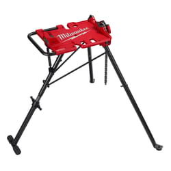 Milwaukee Plastic Leveling Chain Vise Folding Tripod