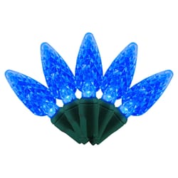 Celebrations LED C6 Blue String Christmas Light Bulbs