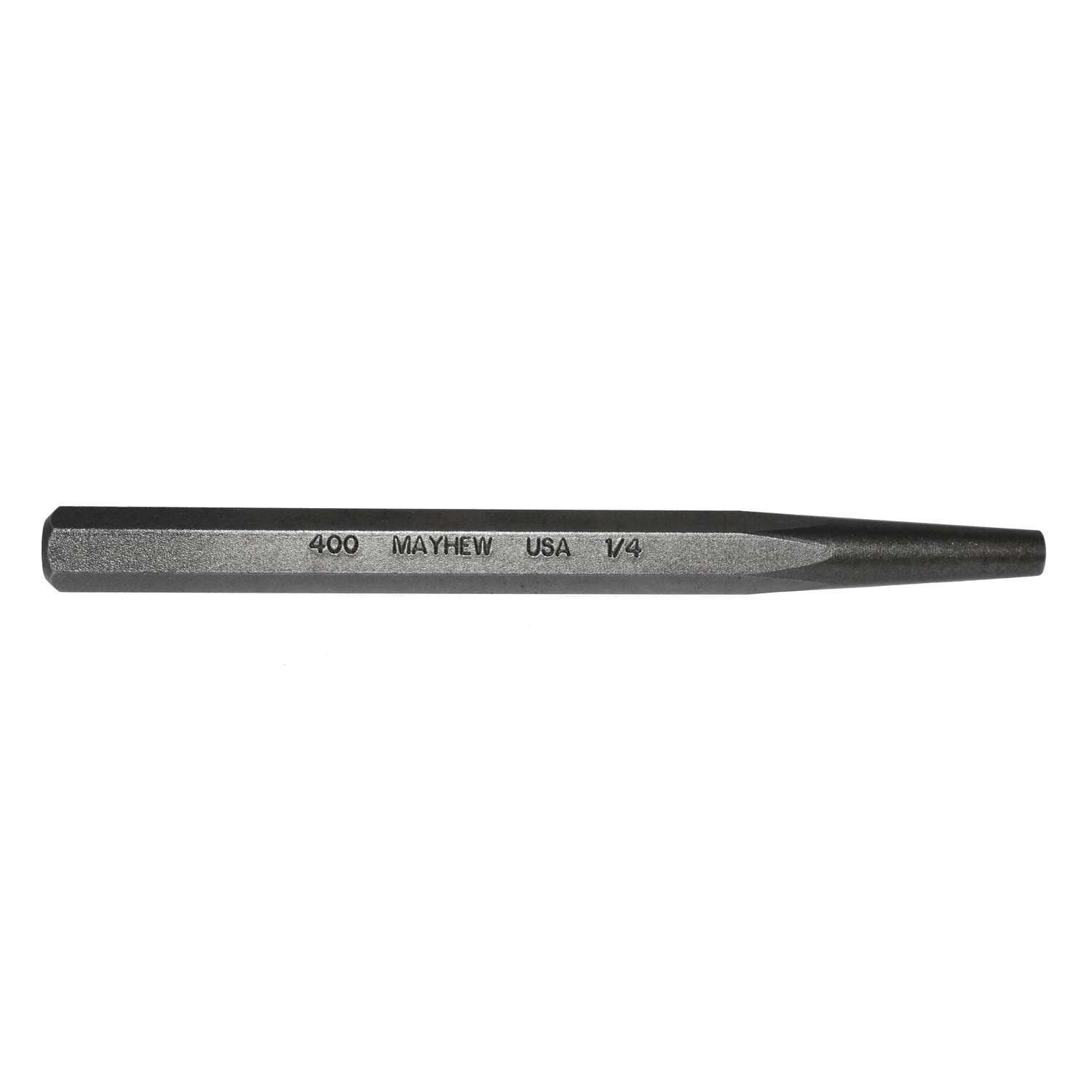 Mayhew 1/4 in. Tool Steel Solid Punch 5 in. L 1 pc Ace Hardware