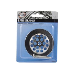 Danco 2-7/8 in. Chrome Steel Shower Drain Strainer