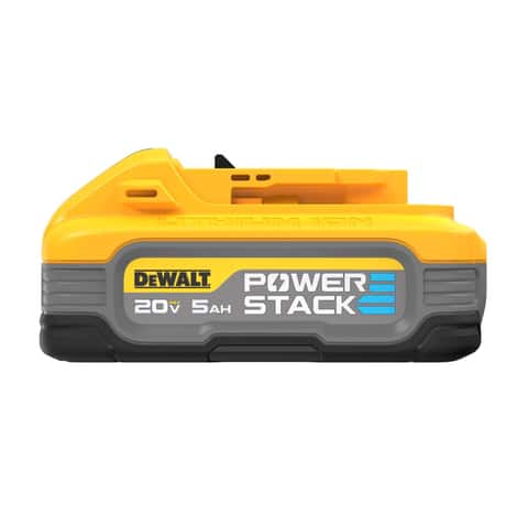 DeWalt 20V MAX POWERSTACK DCBP520 5 Ah Lithium Ion Battery 1 pc