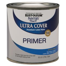 Rust-Oleum Painter's Touch Gray Flat Water-Based Latex Ultra Cover Primer 0.5 pt