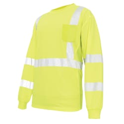 GE Reflective Safety Tee Shirt High Visibility Lime XL