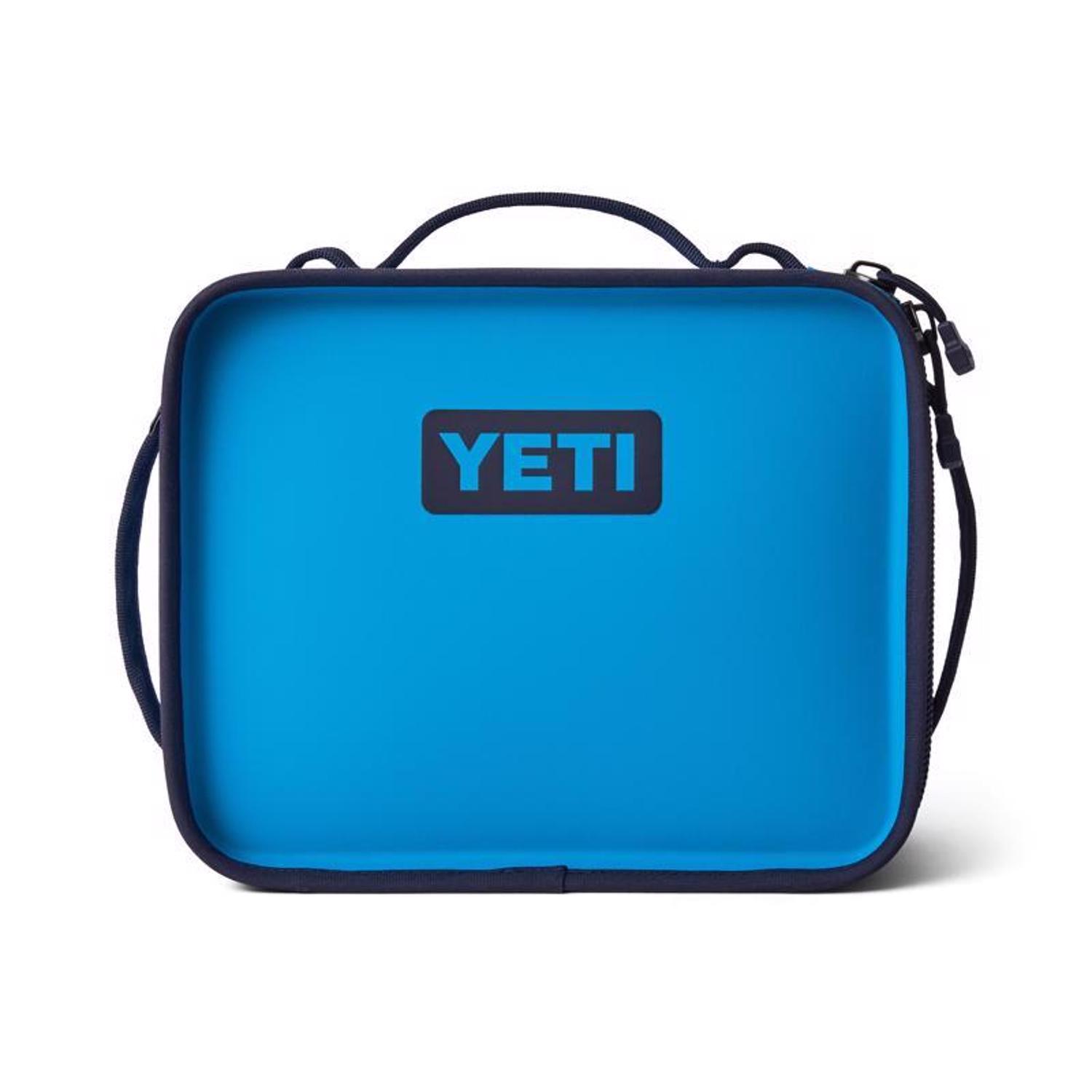 YETI Daytrip Big Wave Blue 4 qt Lunch Box Cooler Mfr