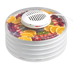 Best Buy: Nesco Snackmaster Pro 600-Watt Food Dehydrator White Fd-75pr