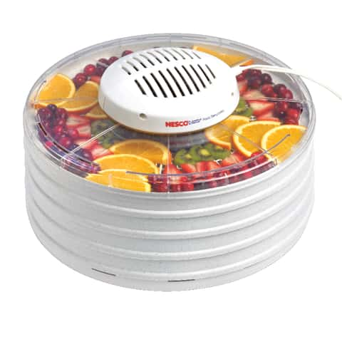 Nesco 4-Tray White Food Dehydrator FD-61 - The Home Depot