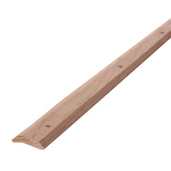 M-D BUILDING PRODUCTS 0.75 in. H X 	1.44 in. W X 36 in. L Unfinished Hardwood Carpet Trim