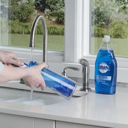 Dawn Twister 3.9 in. W Plastic Handle Automatic Bottle Brush