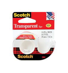 Scotch 3/4 in. W X 300 in. L Tape Clear