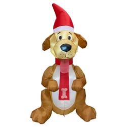 Celebrations 5 ft. Yellow Lab Inflatable