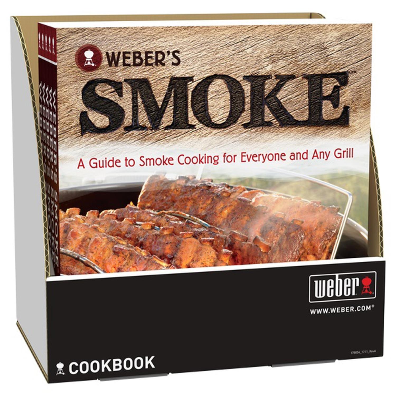 Weber Smoke Displayer Cookbook Sansujyuku sansujyuku.com