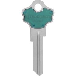 Hillman ColorPlus Traditional Key House/Office Key Blank Single For