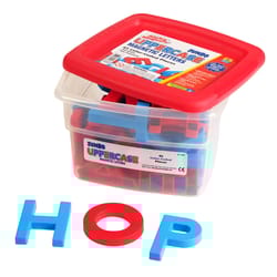 Educational Insights AlphaMagnets Magnetic Letter Blue/Red 42 pc