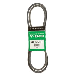 Mitsuboshi Super KB Standard V-Belt 0.5 in. W X 66 in. L For Riding Mowers