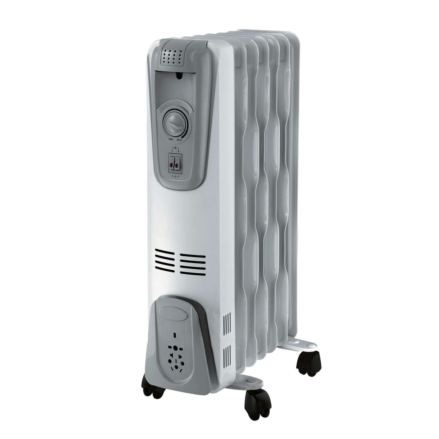 Soleil 160 sq ft Oil Filled Electric Radiator Heater - Ace Hardware