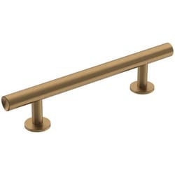 Amerock Radius Contemporary Rectangle Cabinet Pull 3-3/4 in. Champagne Bronze 1 pk